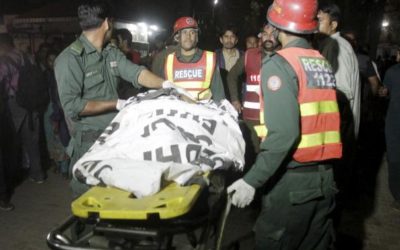 Abram a Survivor of the Easter Suicide Bombing in Pakistan Needs Help!