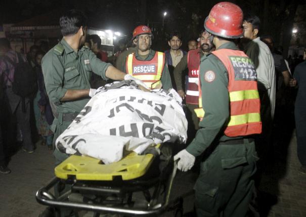 Abram a Survivor of the Easter Suicide Bombing in Pakistan Needs Help!