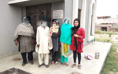 Arif Masih & Family’s rescue