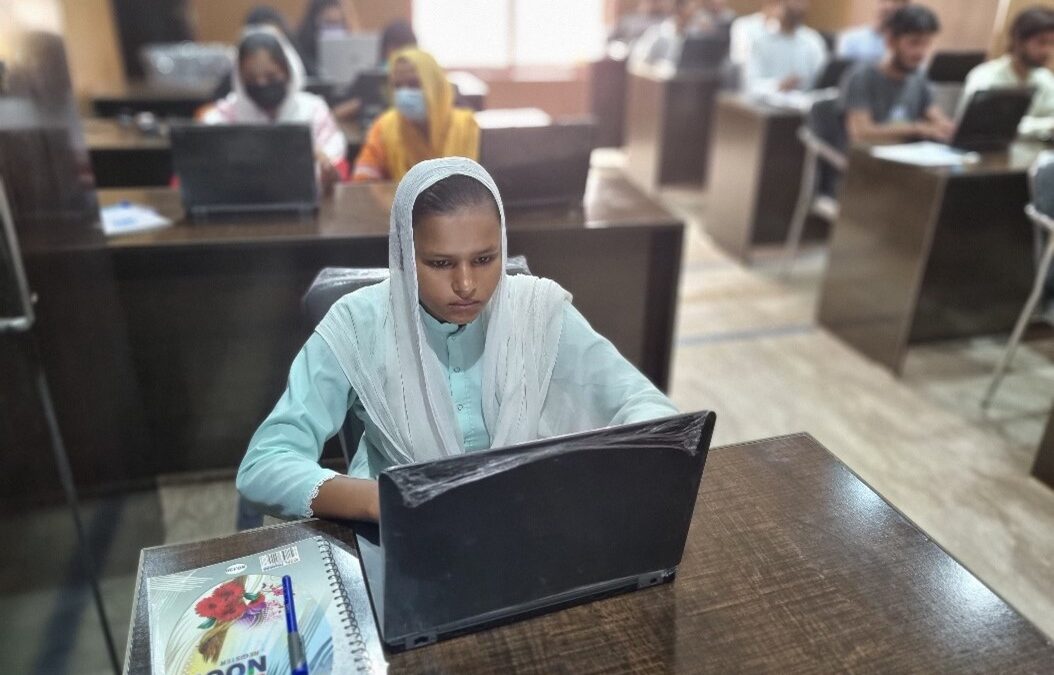 COMPUTER TRAINING CENTER NOW OPEN | ANISH’S STORY