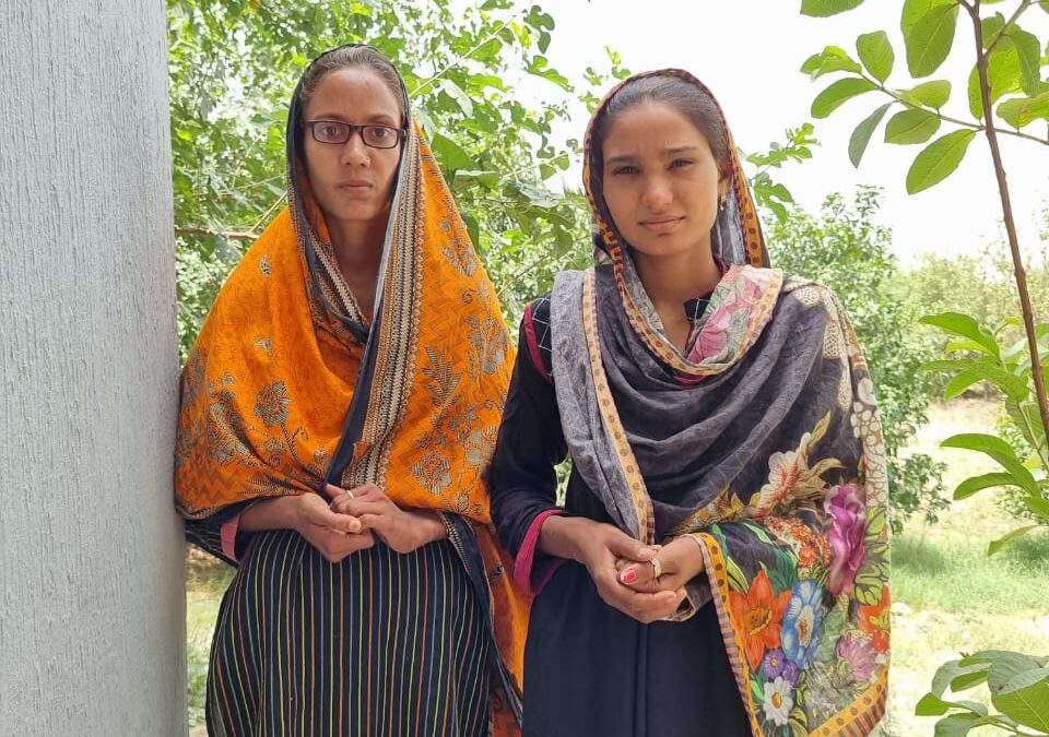 Shumaila and Maria’s Story