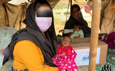 FLOOD RELIEF | ASIA & AZMAT’S STORIES