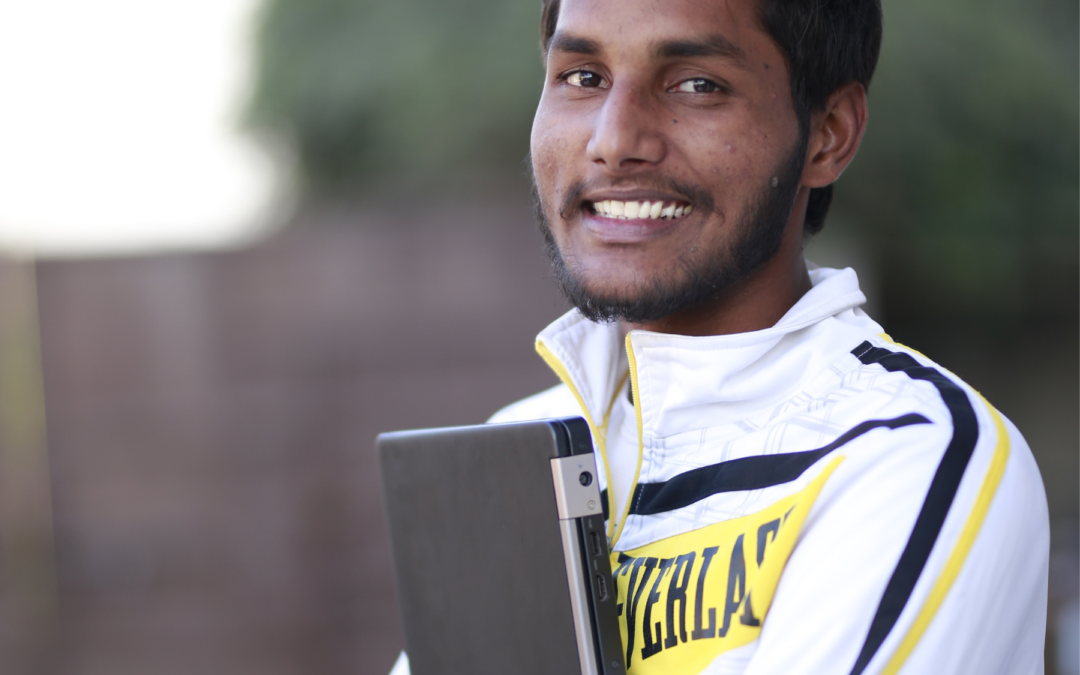 BABAR’S STORY | GRAPHIC DESIGN WORK AFTER TRAINING