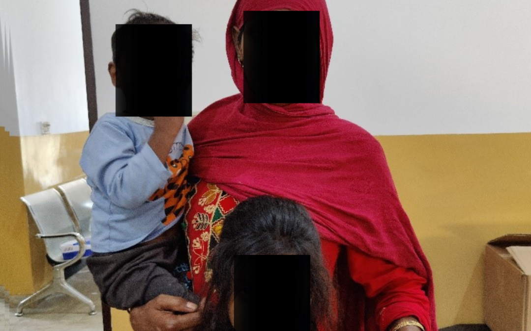 SAMINA’S STORY | TREATMENT FOR HER BABY’S PNEUMONIA