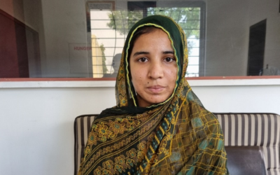 HUMA’S STORY | SEWING INCOME TO CONTINUE STUDYING