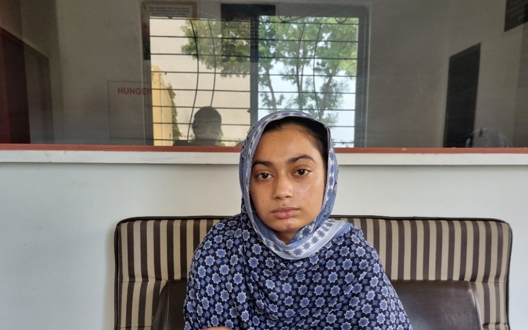 RABIA’S STORY | SEWING WITHOUT GLASSES