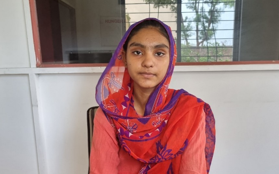 ZAINAB’S STORY | FORCED TO DROP OUT OF SCHOOL
