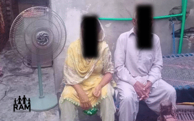 MANZOOR & KHALIDA | Electicity Restored