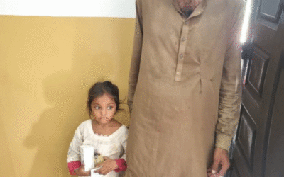 MARIA’S STORY | RELIEF FROM TYHPOID FEVER